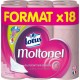 Lotus Moltonel Papier toilette Triple Epaisseur Aqua Tube x18 rouleaux roses