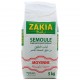 Zakia Semoule Moyenne de Blé Dur de Qualité Supérieure 5Kg (lot de 2)