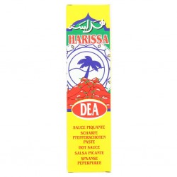 DEA Harissa Sauce Piquante 120g (lot de 12)