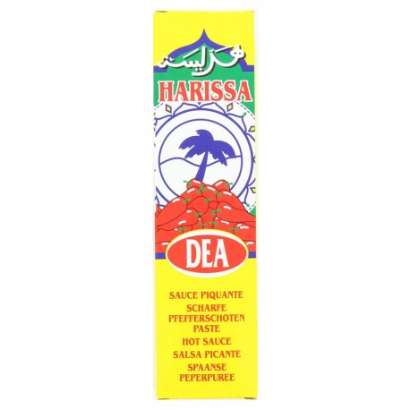 DEA Harissa Sauce Piquante 120g (lot de 12)