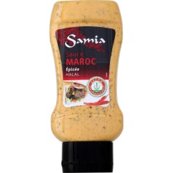 Samia Sauce Halal Maroc Épicée 350ml (lot de 4)