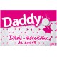 Daddy Demi-morceaux de Sucre (lot de 6)