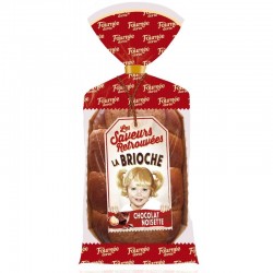 La Fournée Dorée Les Saveurs Retrouvées La Brioche Chocolat Noisette 300g (lot de 3)