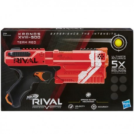 Nerf - Rival Kronos XVIII-500 Rouge 606180