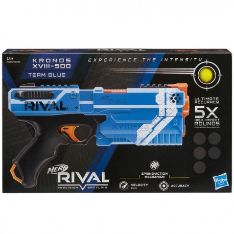 Nerf - Rival Kronos XVIII-500 Bleu 606181