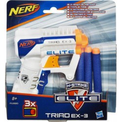 Nerf - Elite Triad EX-3 Triple Tirs 191247