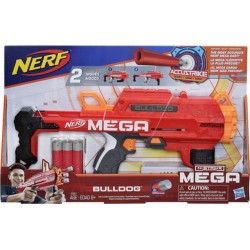 Nerf - Méga Bulldog La Méga Fléchette La Plus Rapide 739061