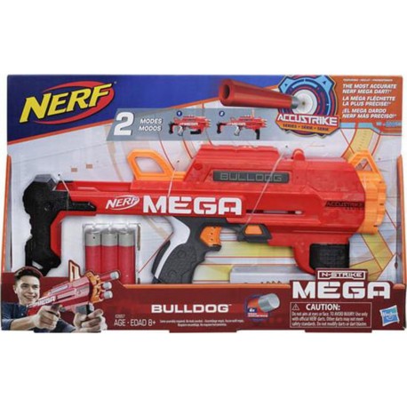 Nerf - Méga Bulldog La Méga Fléchette La Plus Rapide 739061