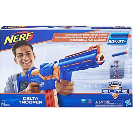 Nerf - Delta Trooper Tir à 27m 729668