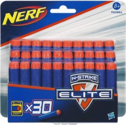 Nerf - Elite Pack de 30 Fléchettes 191357