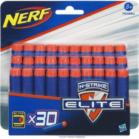 Nerf - Elite Pack de 30 Fléchettes 191357