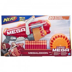 Nerf - Megalodon Barillet à 20 Fléchettes 752709