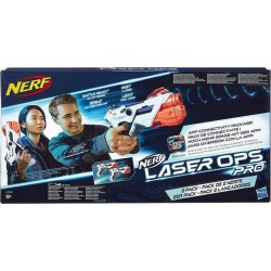 Nerf - Laser Ops Pro Pack de 2 Nerfs 729671