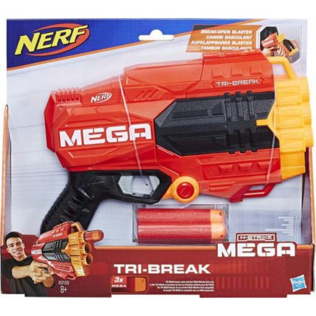 Nerf - Mega Tri-Break Canon Basculant 722160