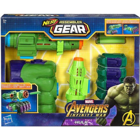 Nerf - Assembler Gear Marvel Avengers Infinity War Hulk 728000