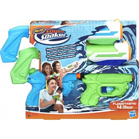 Nerf - Super Soaker Pack de 4 Pistolets A Eau Nerf Super Soaker 739069