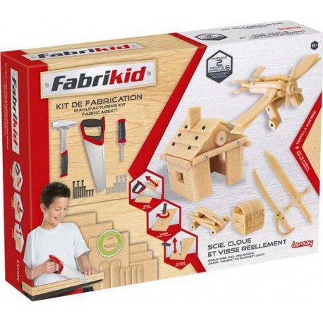 Lansay - Fabrikid Kit de Fabrication 728377