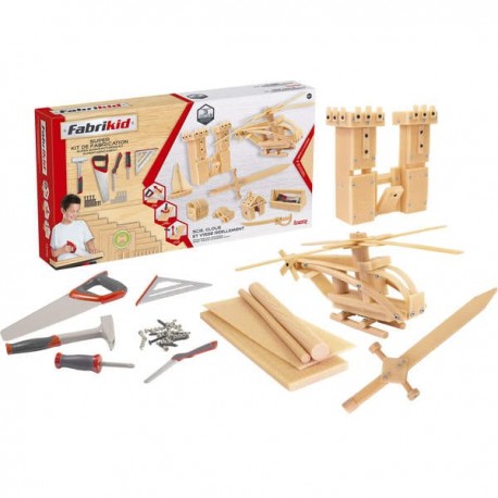 Lansay - Fabrikid Super Kit de Fabrication 728376