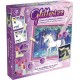 Lansay - Glitterizz Licornes Phosphorescentes Pailletées 720629