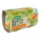 Blédina Les Récoltes Bio Pommes Bananes Kiwis (dès 6 mois) par 2 pots de 130g (lot de 8)