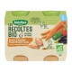 Blédina Les Récoltes Bio Panier de Légumes Poulet Fermier Cumin (dès 6 mois) par 2 pots de 200g (lot de 6)