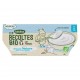 Blédina Les Récoltes Bio Brassés Nature Sans Sucres Ajoutés (dès 6 mois) par 4 pots de 100g (lot de 4)