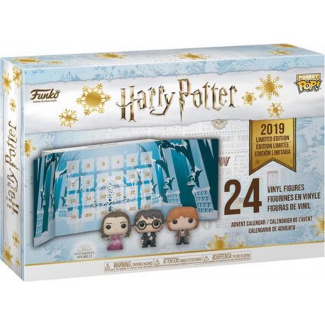 Funko Pop Harry Potter Calendrier de l'avent Figurines