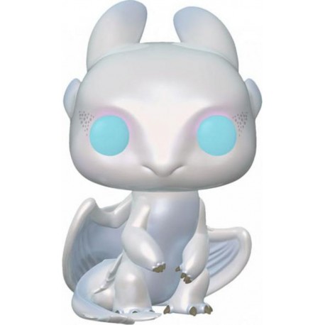 Funko Pop Dragons 3- Figurine Light Fury