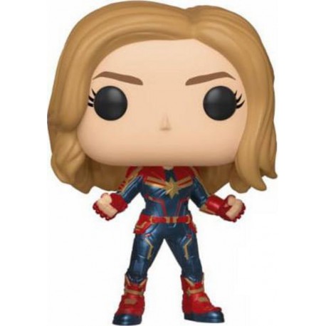 Funko Pop Marvel-Figurine Captain Marvel