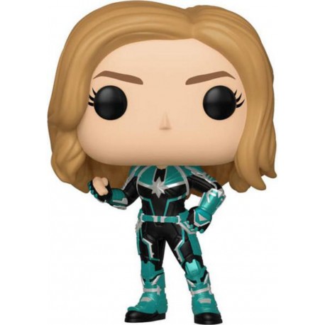 Funko Pop Captain Marvel-Figurine Vers