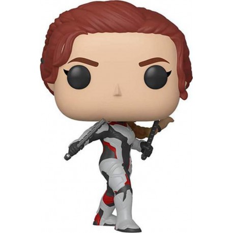 Funko Pop - Figurine Veuve Noire - Avengers Endgame