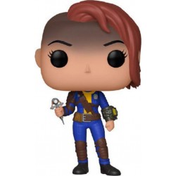 Funko Pop Fallout-Figurine Vault Dweller (femelle)