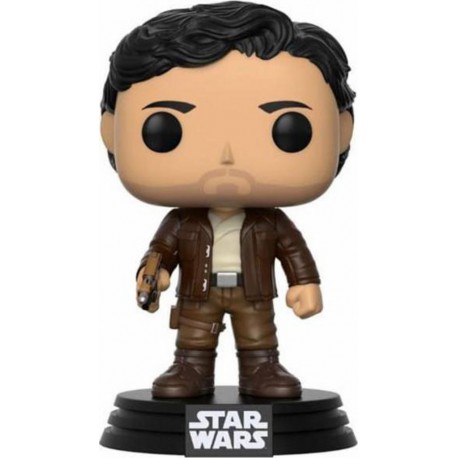 Funko Pop Poe Dameron Star Wars 8