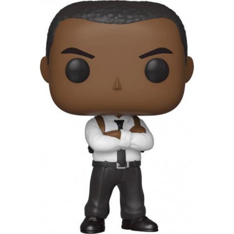 Funko Pop Captain Marvel-Figurine de Nick Fury