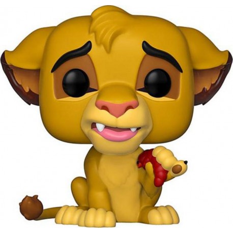 Funko Pop Disney Roi Lion-Figurine Simba