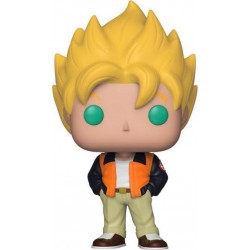 Funko Pop Dragon Ball Z-Figurine Goku tenue décontractée