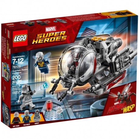 LEGO 76109 Super Heroes - A La Decouverte De Quantum Realm