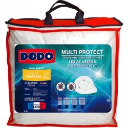 DODO Couette tempérée anti-acariens DODO MULTI PROTECT 140x200cm