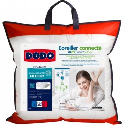 DODO Oreiller connecté IX21 - Le Coach de votre sommeil 60x60cm