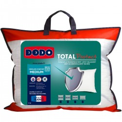 DODO Oreiller moelleux en microfibre DODO TOTAL PROTECT 45x70cm (lot de 2)