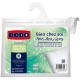 DODO Protège oreiller absorbant en polycoton anti-acariens BIEN CHEZ SOI 60x60cm (lot de 2)