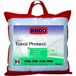 DODO OREILLER médium DODO TOTAL PROTECT 65x65cm (lot de 2)