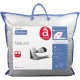 Actuel Oreiller moelleux 10% duvet 90% plumettes 60x60cm (lot de 2)