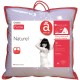 Actuel Oreiller Ferme Actuel 10% duvet 90% plumettes 60x60cm (lot de 2)