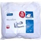 Actuel Oreiller Moelleux Microfibre 60x60cm (lot de 2)