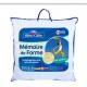 Bleucalin Oreiller Mémoire de forme Mémofill 60x60cm (lot de 2)