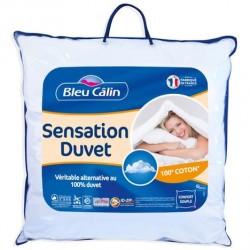 Bleucalin Oreiller Sensation Duvet 60x60cm (lot de 2)