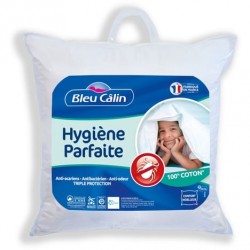 Bleucalin Oreiller Anti-Acariens 45x70cm (lot de 2)