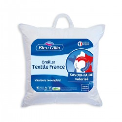 Bleucalin Oreiller Textile France 60x60cm (lot de 2)