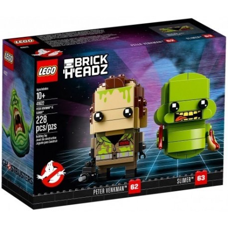 LEGO 41622 BrickHeadz - Peter Venkman Et Bouffe-Tout